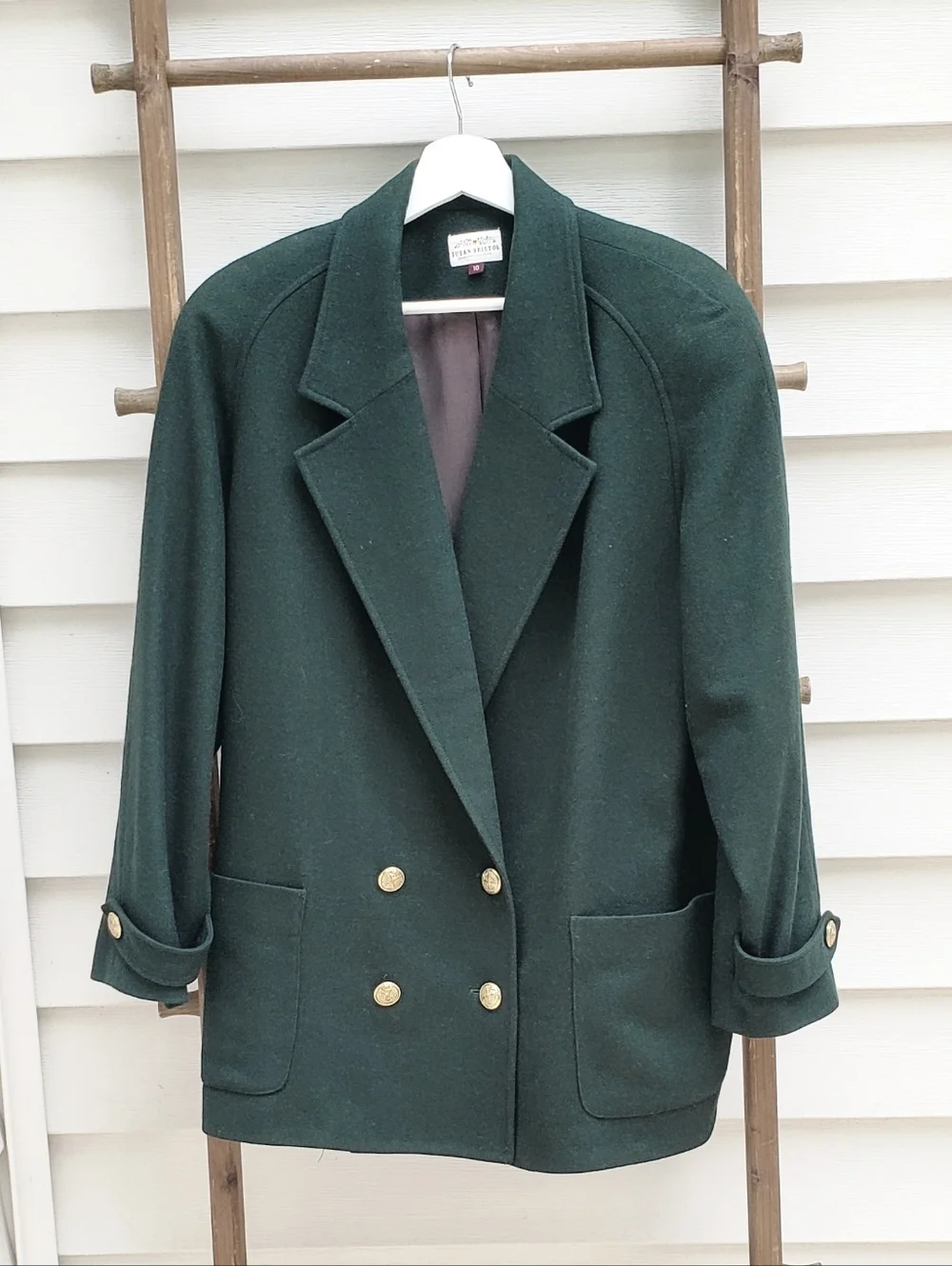Susana Bristol Wool Blazer Size 10